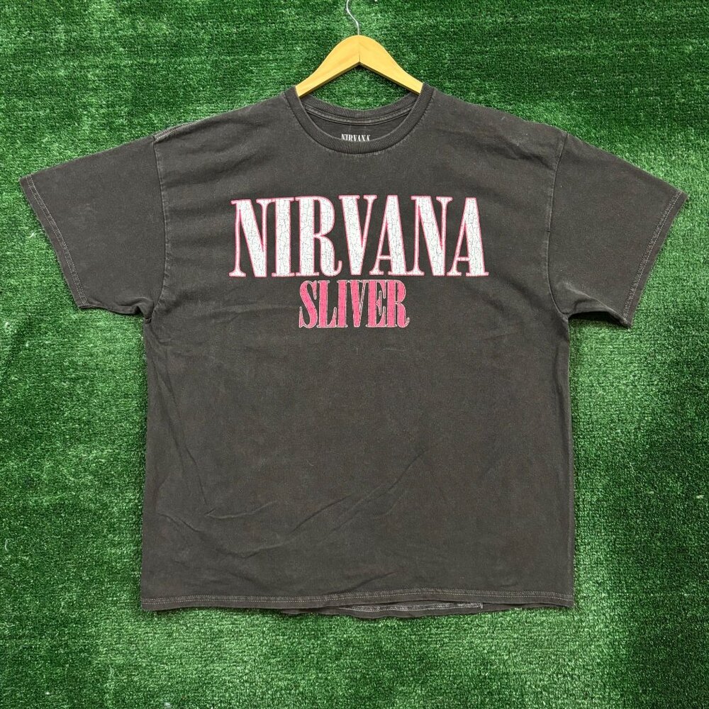 Nirvana Silver Double Sided Tshirt Size Extra Lar… - image 3